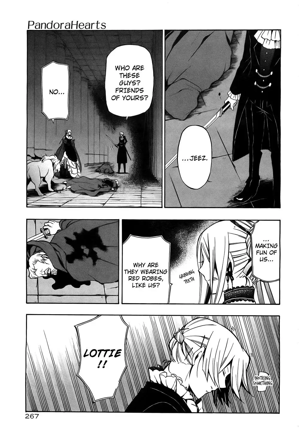 Pandora Hearts Chapter 52 24